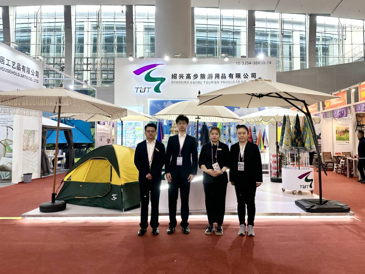 La 134a Feria de Canton se celebra en Guangzhou, China ahora