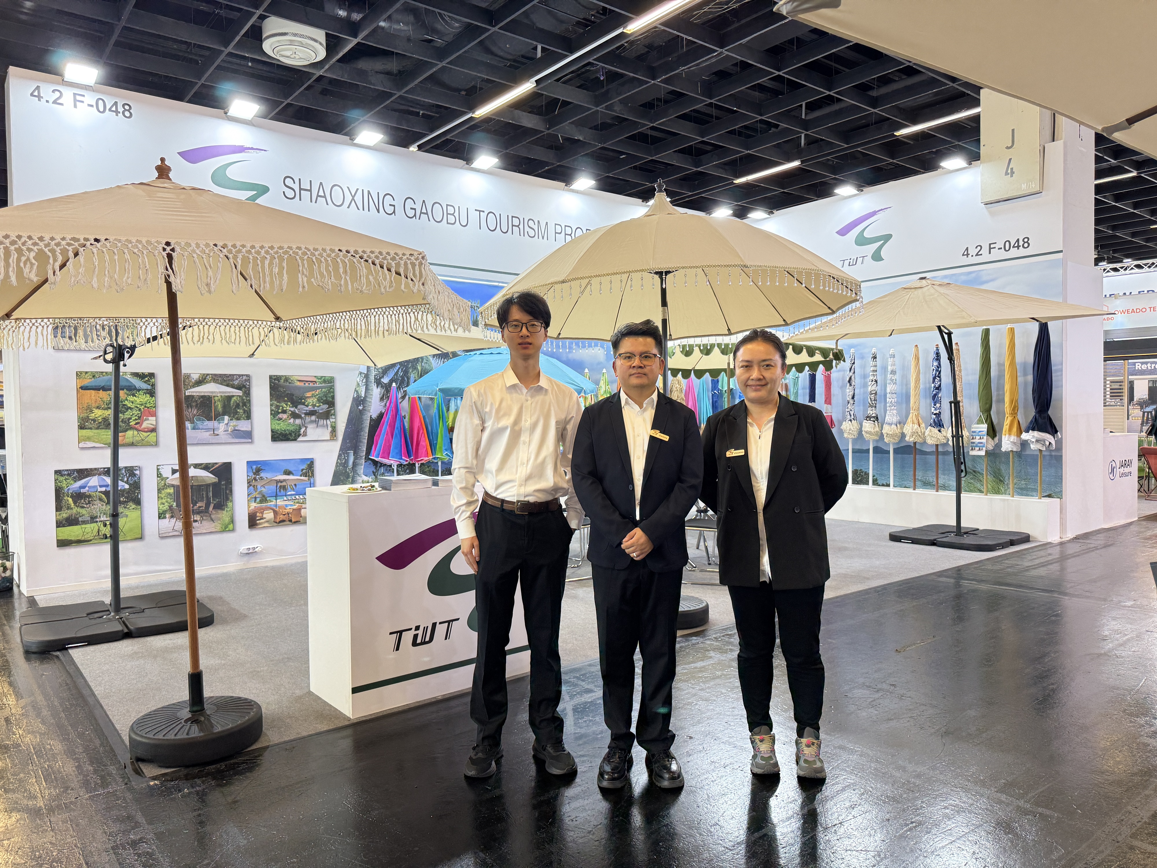 Shaoxing Gaobu Tourism Products Co., Ltd. en 2025 SPOGA+GAFA COLONNA: revelando elegancia al aire libre