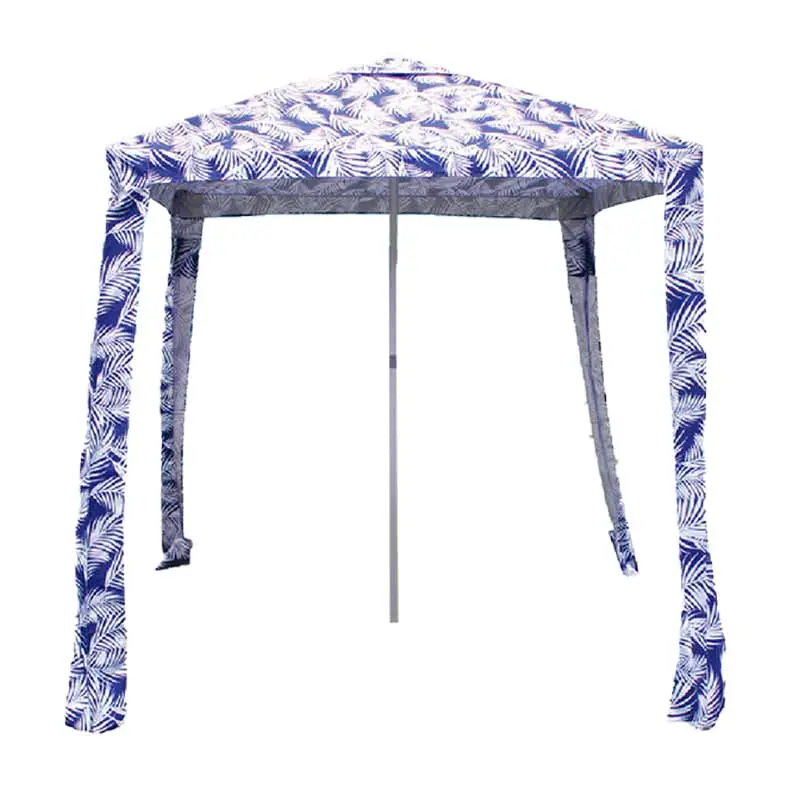 Cómo la calidad de la tela influye en el rendimiento de una sombrilla de playa